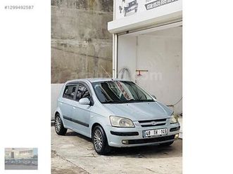 galeriden hyundai getz 1.3 gls 2004 model mardin 190.000 km füme - 38642134 | arabam.com