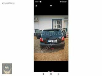 galeriden hyundai getz 1.4 dohc ab ac 2011 model mardin 240.000 km siyah - 38663568 | arabam.com