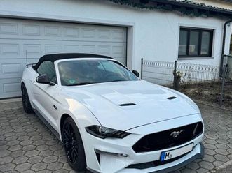 ford mustang 5.0 ti-vct v8 gt gt
