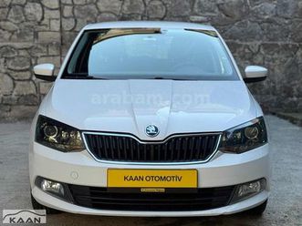galeriden skoda fabia 1.0 greentec ambition 2016 model tokat 146.000 km beyaz - 26887270 | arabam.com