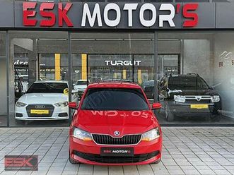 galeriden skoda fabia 1.0 greentec ambition 2016 model zonguldak 132.000 km kirmizi - 38649865 | arabam.com