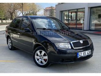sahibinden skoda fabia 1.4 tdi ambiente 2006 model konya 264.000 km siyah - 38644889 | arabam.com