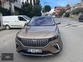 galeriden togg t10x v2 2023 model kocaeli 26.000 km şampanya - 38652061 | arabam.com
