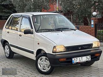 galeriden suzuki maruti 800 2001 model i̇stanbul 61.156 km beyaz - 38664493 | arabam.com