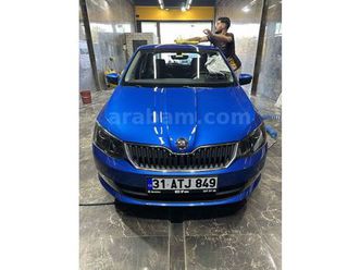 sahibinden skoda fabia 1.2 tsi style 2016 model ankara 72.000 km mavi - 38663180 | arabam.com