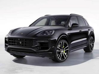 porsche cayenne e-hybrid