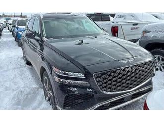 2025 genesis gv80 3.5t prestige awd 7p cruise adapt cam360 toit pano