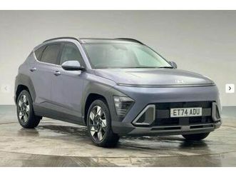 2025 hyundai kona 1.6 hybrid 129 ultimate 5dr dct