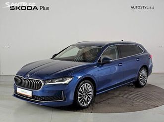 škoda superb combi 1.5phev 204k laurin a kl