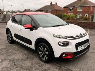 2017 citroen c3 1.2 puretech flair (82ps)