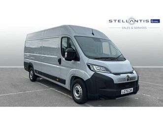 2025 citroen relay 2.2bluehdi 35 l4h2 heavy enterprise (140ps)(eu6d)(start/stop)