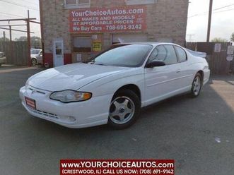 used 2004 chevrolet monte carlo 2dr cpe ls