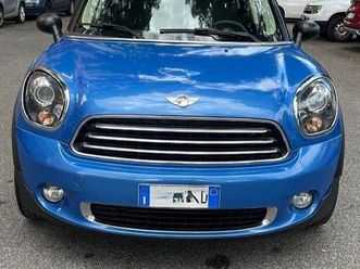 mini one d countryman 1.6 per neopatentati