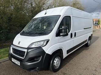 2.2 bluehdi 335 professional l3 h2 euro 6 (start/stop) 5dr