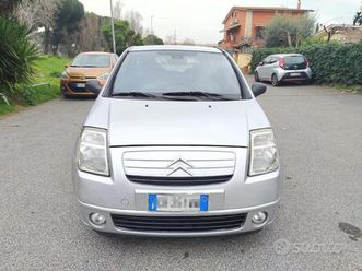 citroen c2 1.1 exclusive per neopatentati