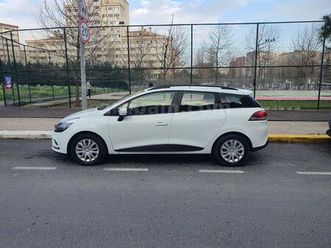 sahibinden renault clio 0.9 tce sport tourer joy 2019 model i̇stanbul 134.000 km beyaz - 38672035 | arabam.com
