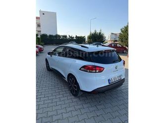 sahibinden renault clio 0.9 tce sport tourer joy 2019 model manisa 90.000 km beyaz - 38644971 | arabam.com