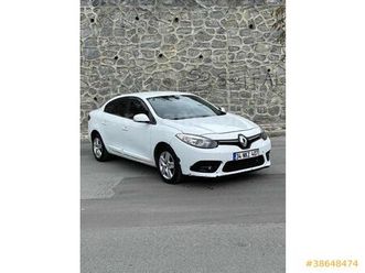 galeriden renault fluence 1.5 dci touch 2016 model i̇stanbul 287.000 km beyaz - 38648474 | arabam.com