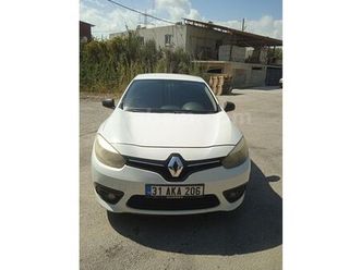 sahibinden renault fluence 1.5 dci touch 2014 model hatay 273.790 km beyaz - 38655833 | arabam.com