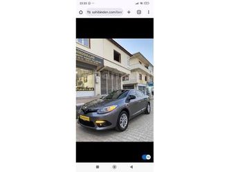 sahibinden renault fluence 1.5 dci touch plus 2013 model van 322.000 km füme - 38662691 | arabam.com