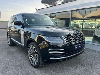 range rover 3.0 tdv6 autobiography auto