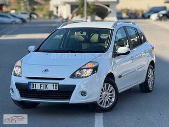 galeriden renault clio 1.5 dci grandtour extreme 2012 model adana 259.600 km beyaz - 38662082 | arabam.com