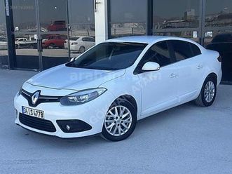 galeriden renault fluence 1.5 dci touch 2015 model ankara 190.000 km beyaz - 38665195 | arabam.com