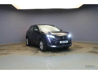 2022 peugeot 3008 1.2 puretech active premium 5dr