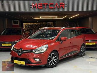 galeriden renault clio 1.5 dci sporttourer icon 2018 model i̇stanbul 125.000 km kirmizi - 38646649 | arabam.com