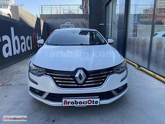 galeriden renault talisman 1.6 dci icon 2016 model ankara 299.900 km beyaz - 38646554 | arabam.com