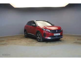 2022 peugeot 3008 1.6 hybrid 225 gt 5dr e-eat8