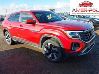 volkswagen atlas cross sport 2.0t se wtechnology 2024 2.0 benzyna 269km