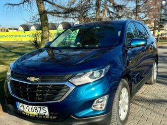 chevrolet equinox 1.5 benz turbo ,automat ,stan jak nowy 1.5 benzyna 173km