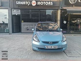 galeriden honda jazz 1.4 es 2002 model bursa 212.646 km mavi - 38641994 | arabam.com