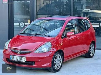 galeriden honda jazz 1.4 es 2005 model ankara 189.000 km kirmizi - 38643888 | arabam.com