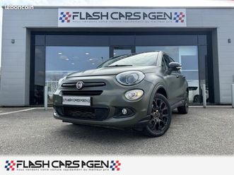 fiat 500x 1.4 multiair 140 dct limited edition sport - toit ouvrant distri a jour