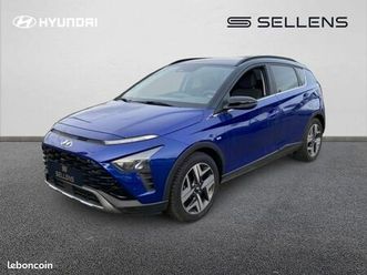 hyundai bayon 1.0 t-gdi 100ch hybrid 48v creative dct-7