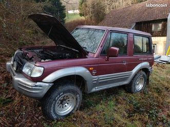 hyundai galloper 2,5 td