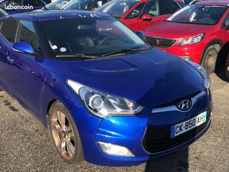 hyundai veloster 1.6 gdi 140 pack premium