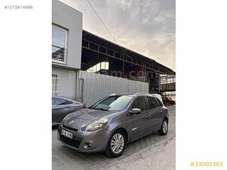 galeriden renault clio 1.2 grandtour extreme 2012 model i̇zmir 190.000 km füme - 33002303 | arabam.com