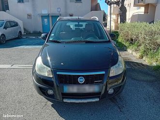 fiat sedecci intérieur cuir jantes alu