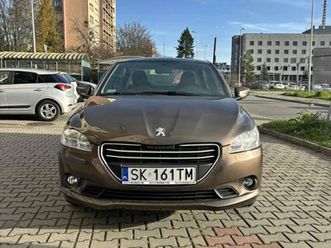 peugeot 301 1.6 benzyna 115km 2017r bezwypadkowy!