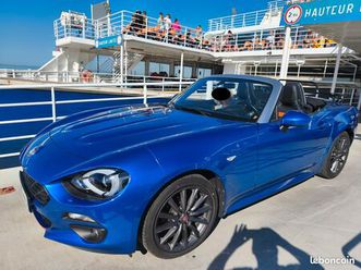 fiat 124 spider 1.4 140 ch b.manuelle lusso plus