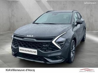 kia sportage 1.6 t-gdi 230ch hev gt-line premium bva6 4x4