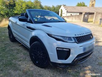 vends ou échange evoque cab range rover