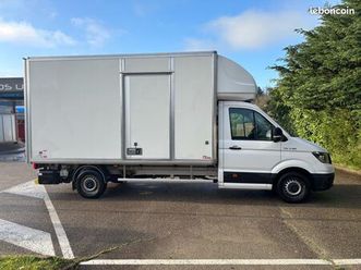 man tge 2,0l 180cv 22m3 + hayon, camera prix 20000 ht,