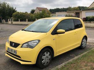seat mii 1.0 75ch – 2014 – ct ok 2026 – entretien suivi – couleur jaune rare