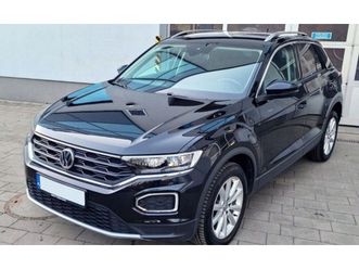 volkswagen t-roc dsg led climatronic alu acc androidcarplay podgrz. fotele
