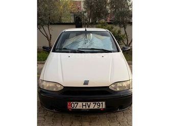 sahibinden fiat palio 1.2 s 2001 model antalya 154.000 km beyaz - 38666114 | arabam.com