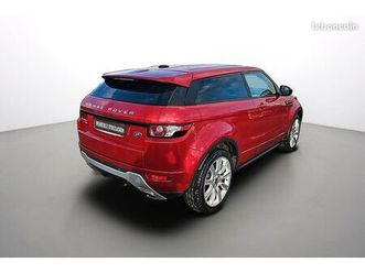 land rover evoque coupe 2.0 si4 240 se dynamic bva mark iii 3p